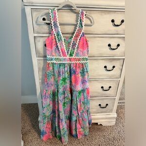 EUC Lilly Pulitzer Midi Dress Size 4 Worn once